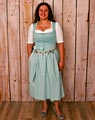 "Mönchengladbach" Dirndl mit Schürze