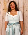 "Mannheim" Dirndl mit Schürze