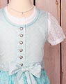 "Münster" dirndl, blouse, apron