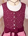 "Nürnberg" Dirndl, Bluse, Schürze