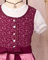 "Nürnberg" dirndl, blouse, apron