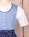 "Nübel" Dirndl, Bluse, Schürze