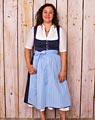 "Nittenau" Dirndl mit Schürze