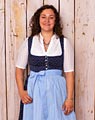 "Nittenau" Dirndl mit Schürze