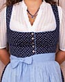 "Nittenau" Dirndl mit Schürze