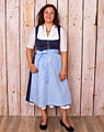 "Nittenau" Dirndl mit Schürze