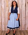 "Balingen" Dirndl mit Schürze