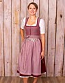 "Regensburg" Dirndl mit Schürze