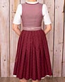 "Regensburg" Dirndl mit Schürze