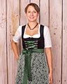 "Altenschwand" dirndl + lace apron