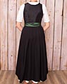 "Altenschwand" dirndl + lace apron