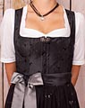 "Dillenburg" dirndl + Lace apron