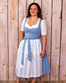 "Stolpe" Dirndl mit Schürze