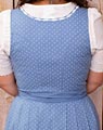 "Stolpe" dirndl + apron