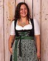 "Neuenschwand" Dirndl with lace apron