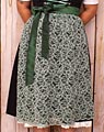 "Neuenschwand" Dirndl with lace apron