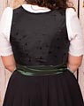 "Neuenschwand" Dirndl with lace apron