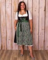 "Neuenschwand" Dirndl with lace apron