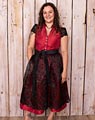 "Roth" Dirndl mit Spitzenschürze