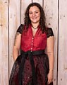 "Roth" Dirndl with lace apron