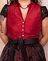 "Roth" Dirndl with lace apron