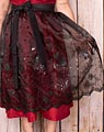 "Roth" Dirndl with lace apron