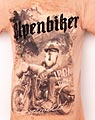 "Alpenrod" Herren Shirt