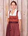 "Rehna" Dirndl mit Schürze