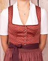 "Rehna" Dirndl with apron