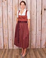 "Rehna" Dirndl mit Schürze