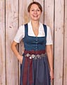 "Plön" Dirndl mit Schürze