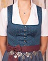 "Plön" Dirndl mit Schürze