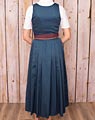 "Plön" Dirndl with apron