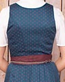 "Plön" Dirndl mit Schürze