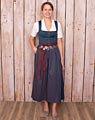 "Plön" Dirndl mit Schürze