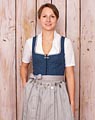 "Bubesheim" Dirndl with apron