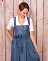 "Reute" Dirndl with apron