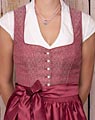 "Schwandorf" Dirndl with apron