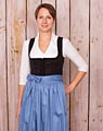 "Giengen" Bedienungsdirndl lang ohne Schürze