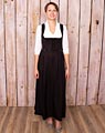 "Giengen" Bedienungsdirndl lang ohne Schürze