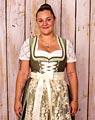 "Grünebach" Dirndl mit Spitzenschürze