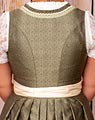 "Grünebach" Dirndl mit Spitzenschürze