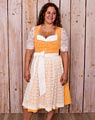 "Senftenberg" Dirndl mit Spitzenschürze