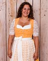 "Senftenberg" Dirndl mit Spitzenschürze