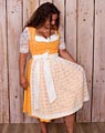 "Senftenberg" Dirndl mit Spitzenschürze