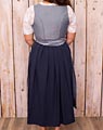 "Hohenbrunn" Dirndl mit Schürze