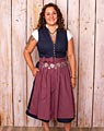 "Nauheim" dirndl + apron