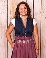 "Nauheim" Dirndl mit Schürze