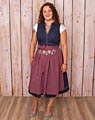 "Nauheim" dirndl + apron