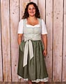 "Grünau" Dirndl mit Schürze